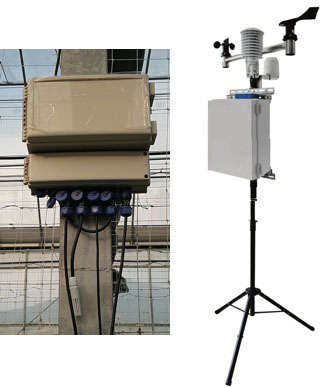 優化溫室微氣候監控系統、增設戶外氣象站